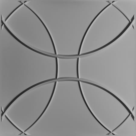 Ceilume Celestial 2ft x 2ft Random Gray Ceiling Tile V3-CELEST-22GRR